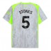 Tanie Strój piłkarski Manchester City John Stones #5 Koszulka Trzeciej 2025-26 Krótkie Rękawy